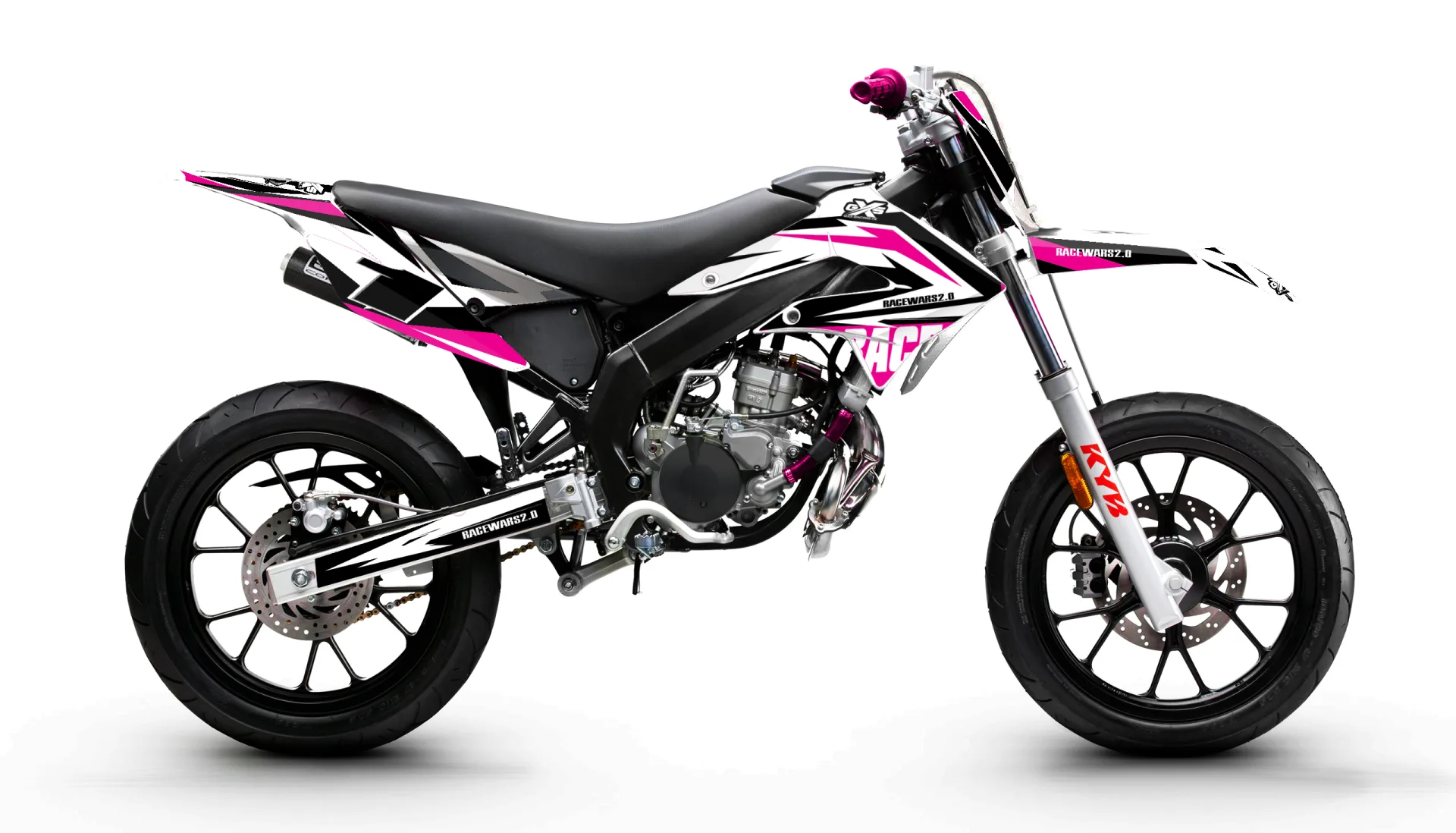 Kit déco Kit Déco DERBI DRD RACING 2011-2017 RACEWARS