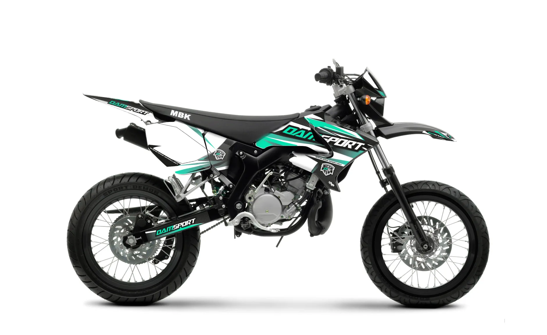 Kit déco YAMAHA DT Dam-Sport V2