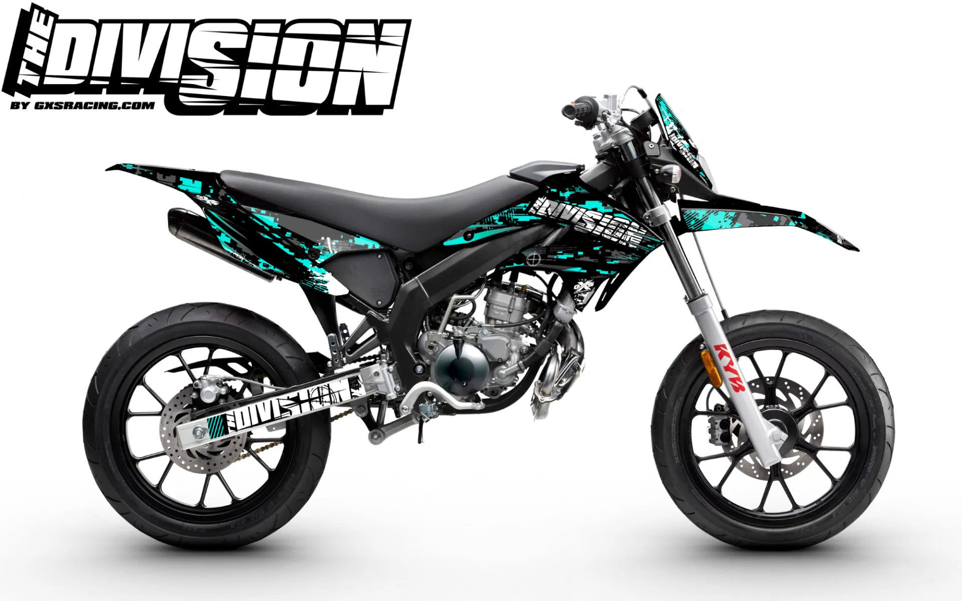 Kit déco Kit Déco DERBI DRD RACING 2011-2017 THE DIVISION