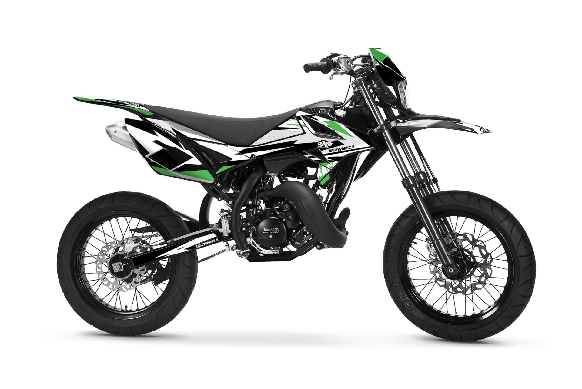Kit déco Kit Déco Beta RR50 2011-2016 RACEWARS
