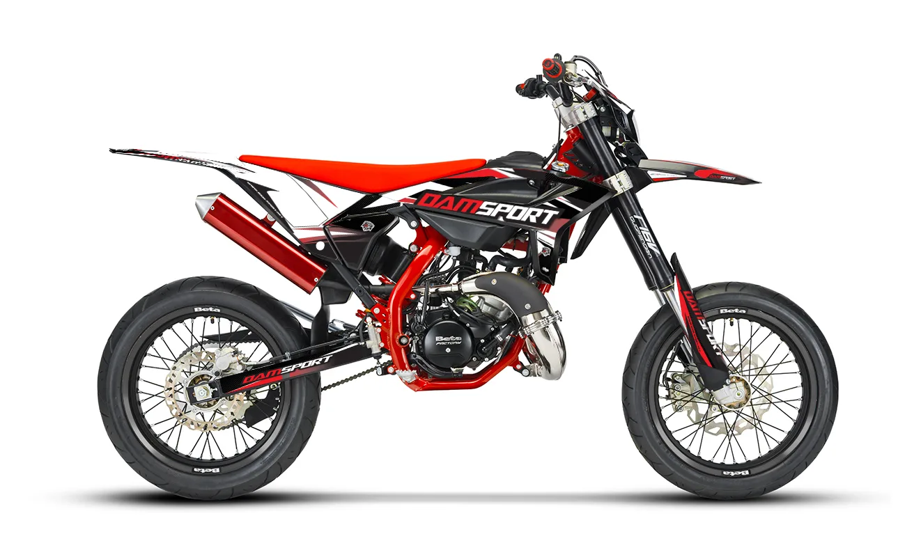 Kit déco BETA RR 125 LC 2021 Dam-Sport V2