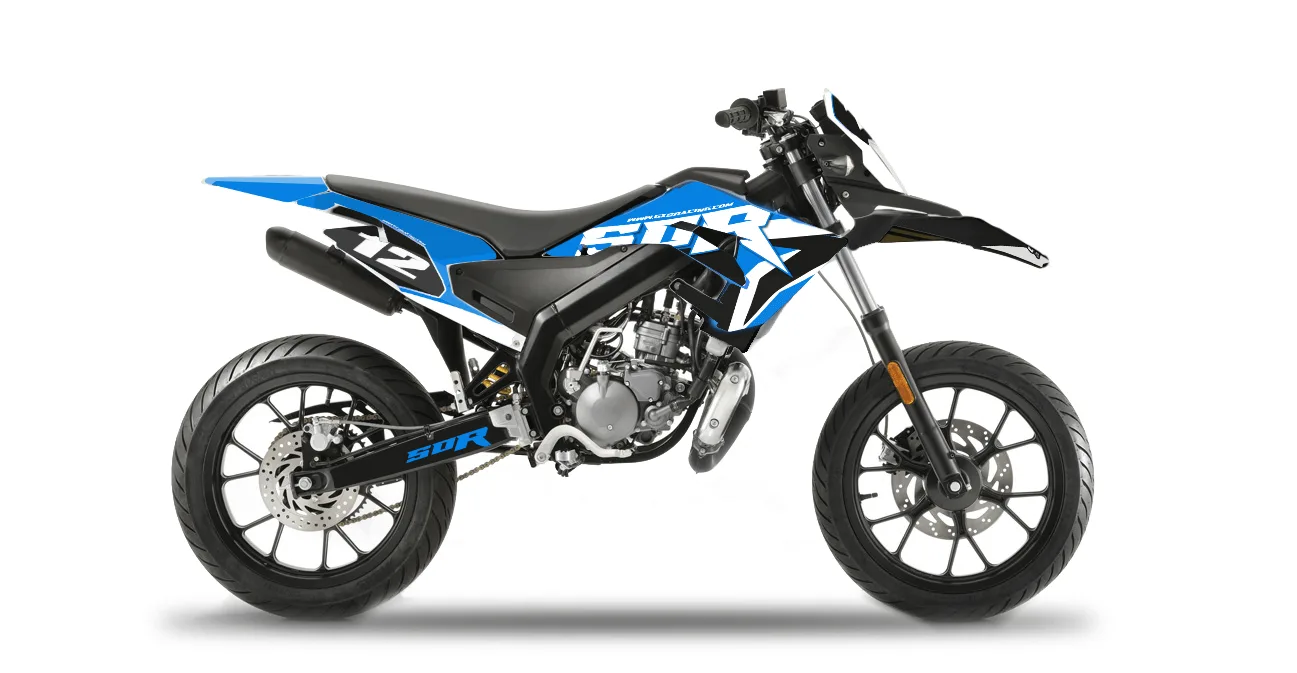 Kit déco Kit Déco DERBI DRD RACING 2019-2021 Replica