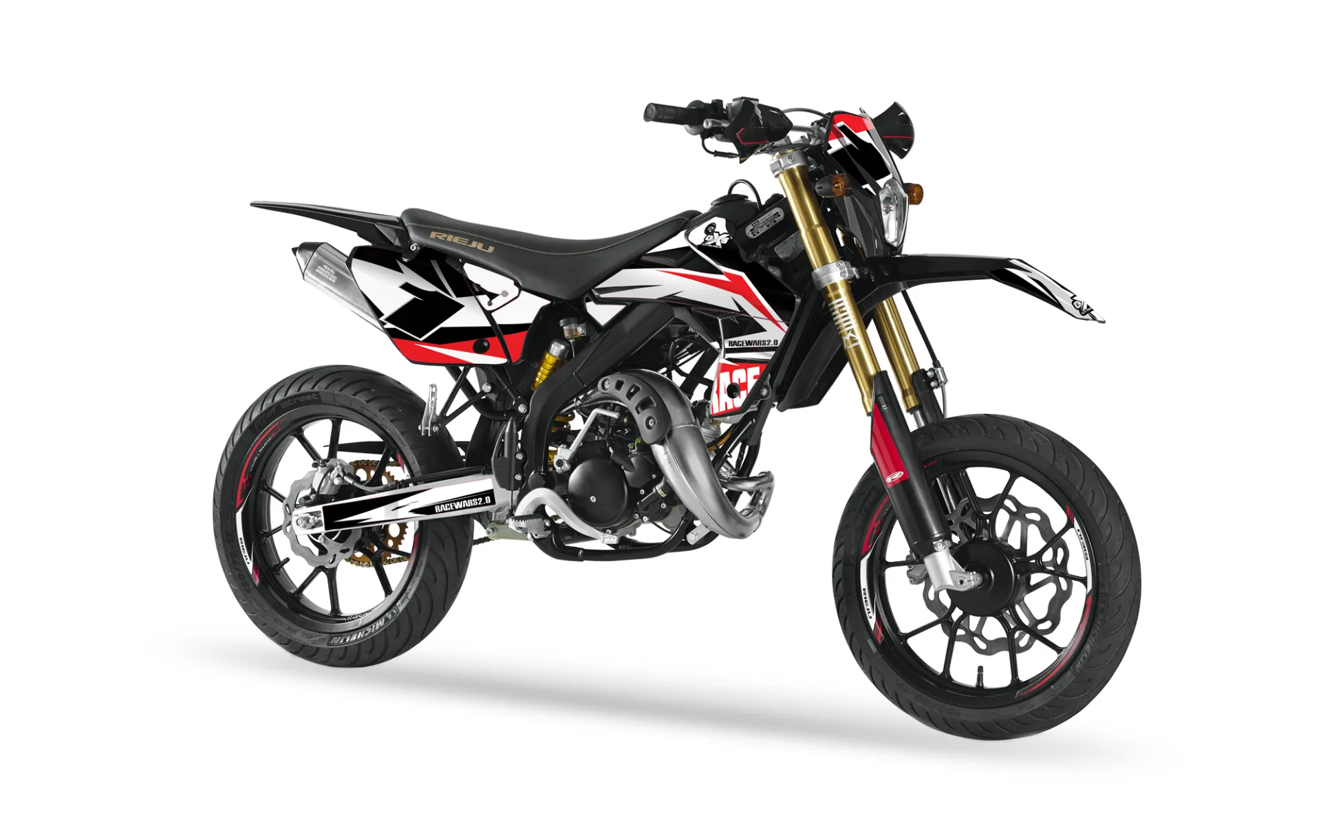 Kit déco Kit Déco Rieju MRT PRO RACEWARS 2009-2020