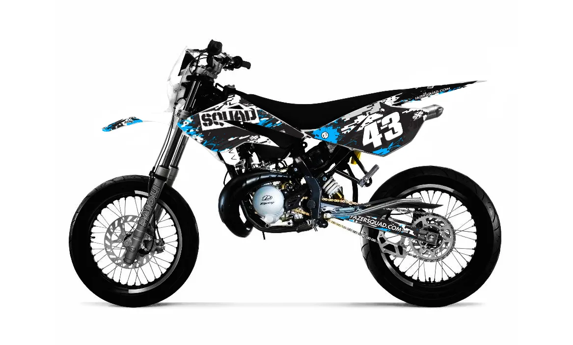Kit déco Kit Déco Beta RR 50 2006-2010 SQUAD Camo