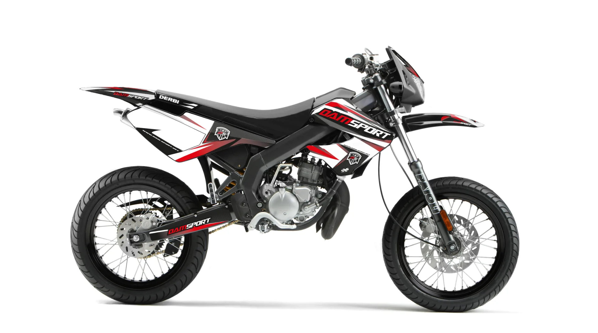 Kit déco DERBI Senda X-Treme 2005-2009 Dam-Sport V2