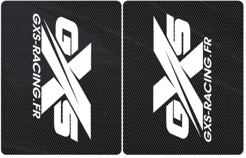 Kit déco protection de fourche GXS RACING