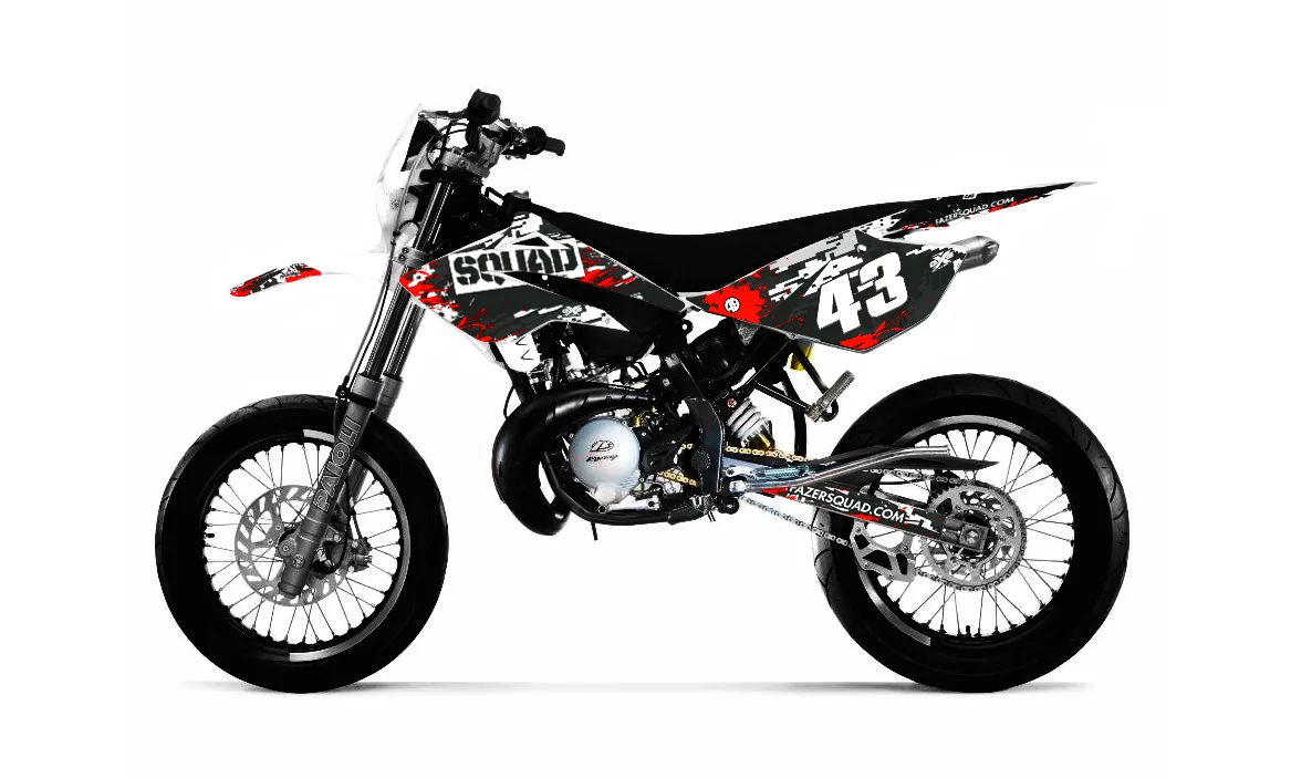 Kit déco Kit Déco Beta RR 50 2006-2010 SQUAD Camo