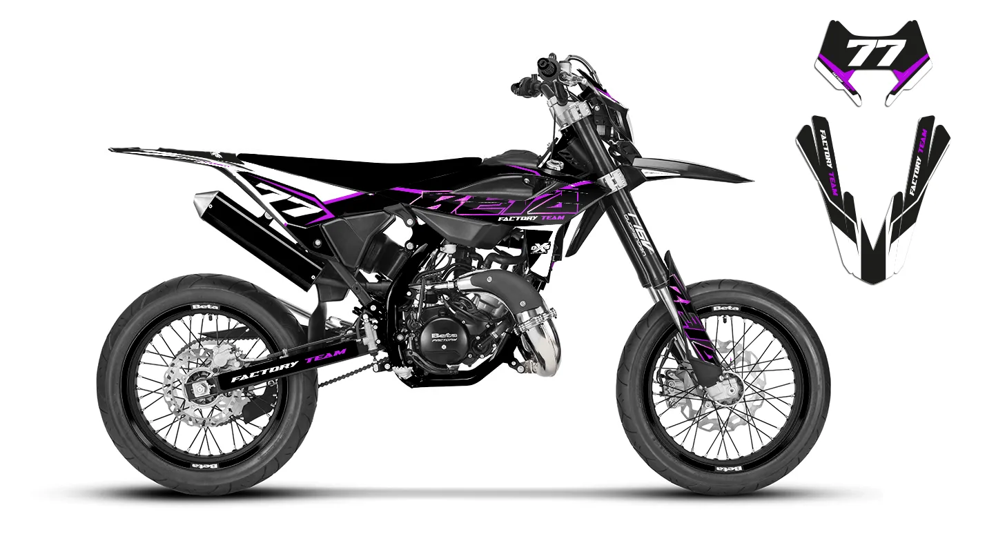 Kit déco Déco Beta RR 50 / 125 LC 2021-2023 RACE77