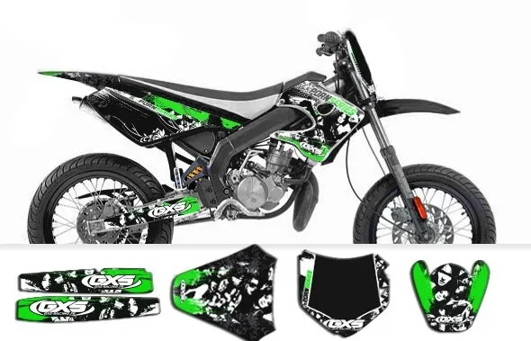 Kit déco Kit Déco Derbi X-treme 03-04 PornSeries