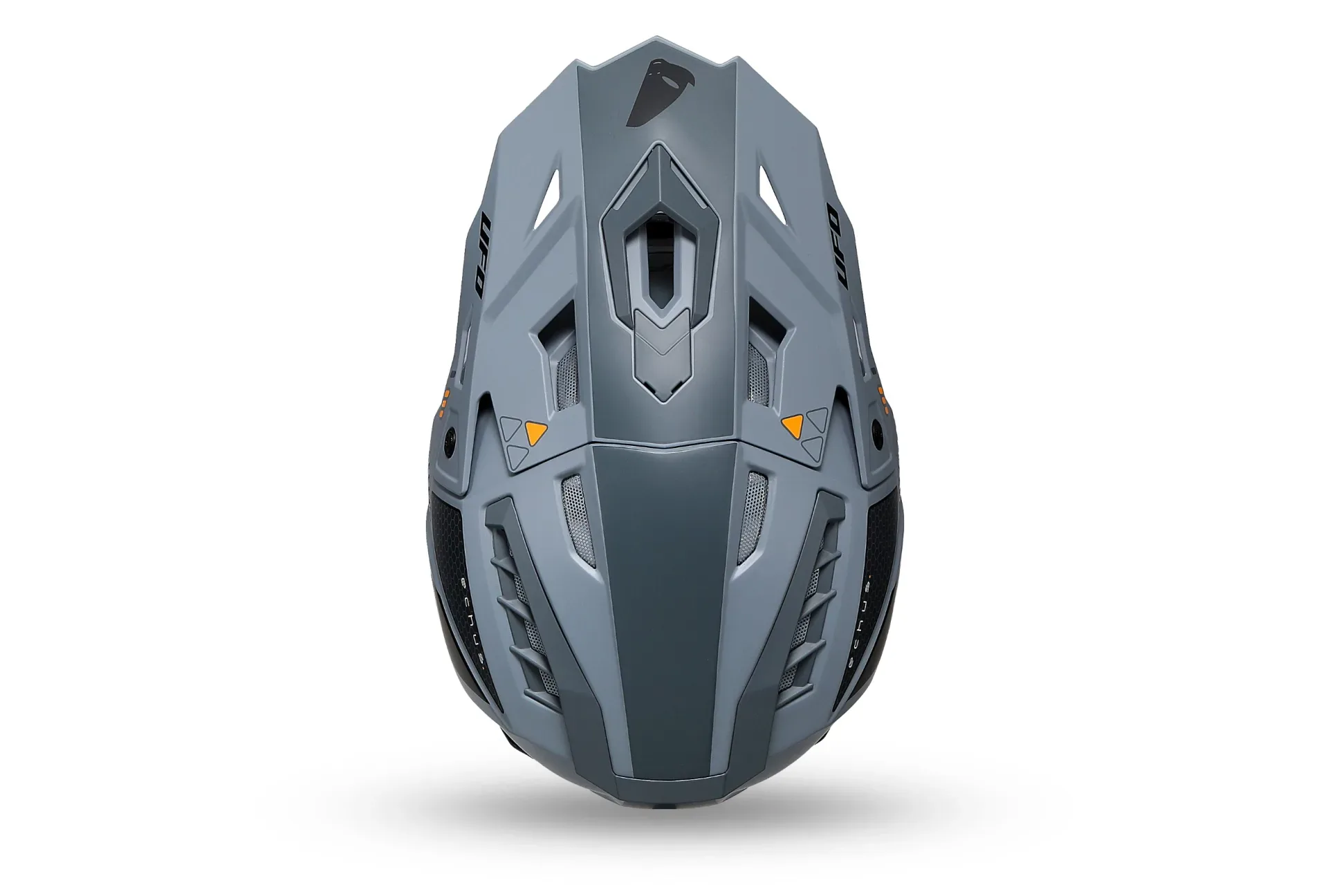 Kit déco Casque Echus HE13100 — gris/orange