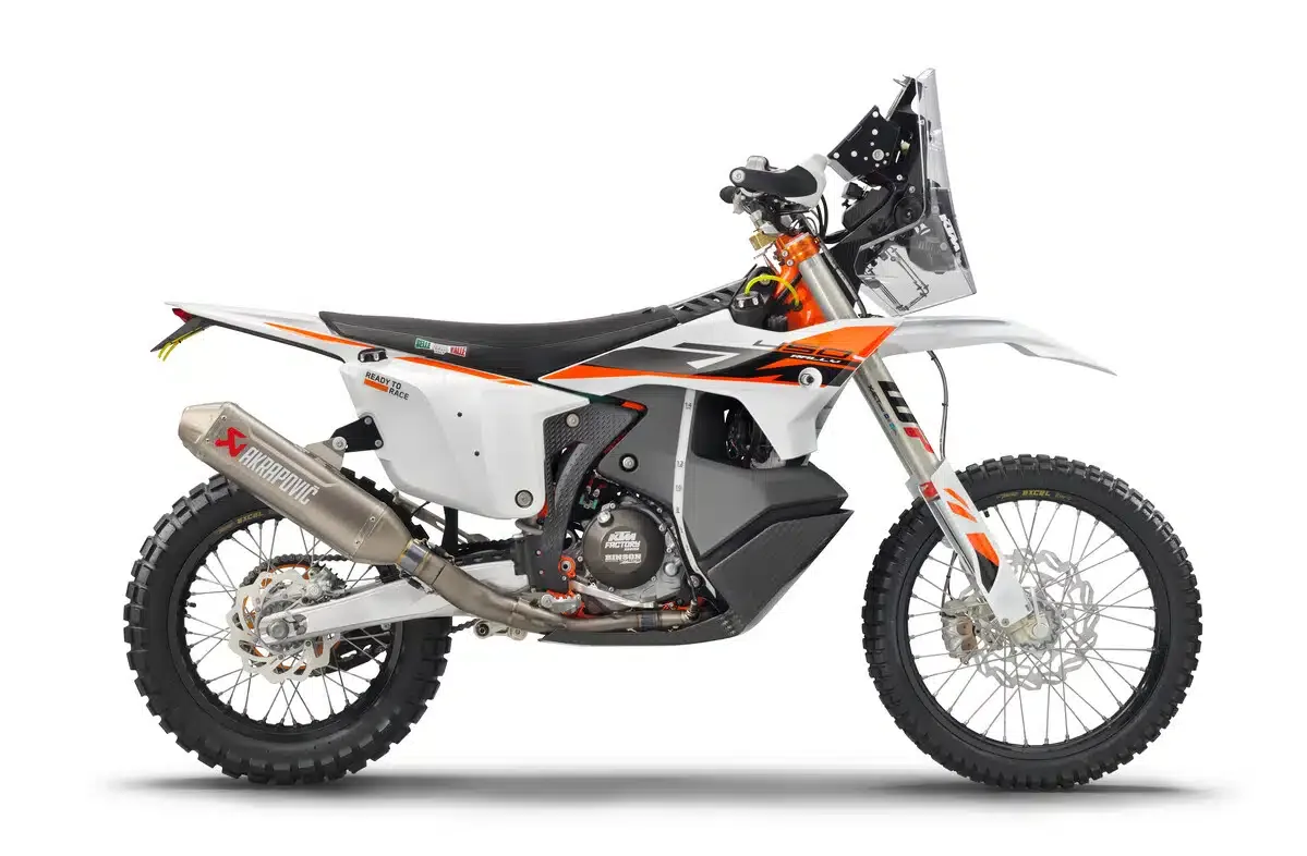 Kit déco Kit Déco KTM 450 RALLY REPLICA 2025 100% Perso