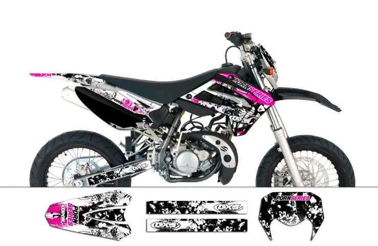 Kit déco kit Déco Sherco 50cc 2007-2012 PornSeries