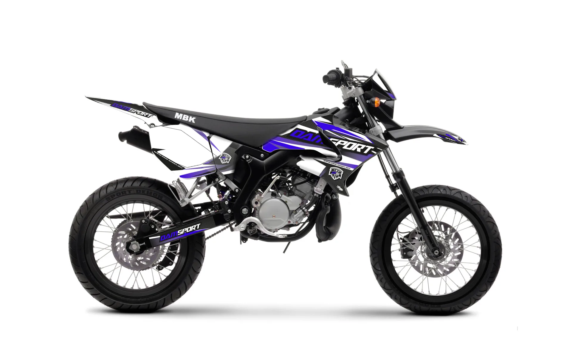 Kit déco YAMAHA DT Dam-Sport V2