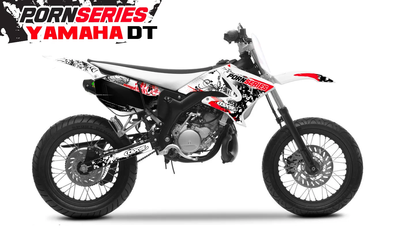 Kit déco Kit Déco YAMAHA DT 50 PORNSERIES v1 2004-2018