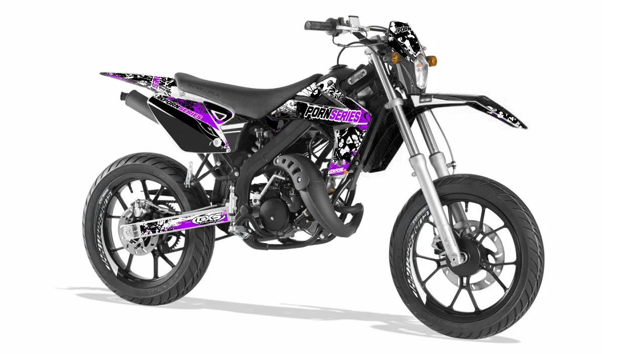 Kit déco kit Déco Rieju MRT PRO Pornseries V1 2009-2020