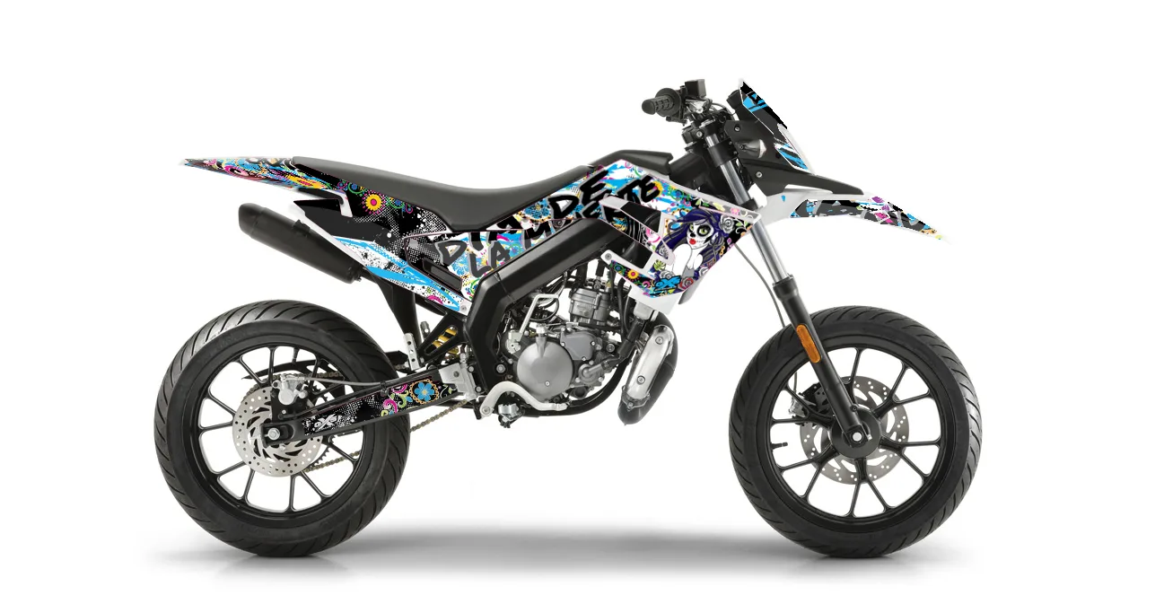 Kit déco Kit Déco DERBI DRD Racing 2019 MUERTE