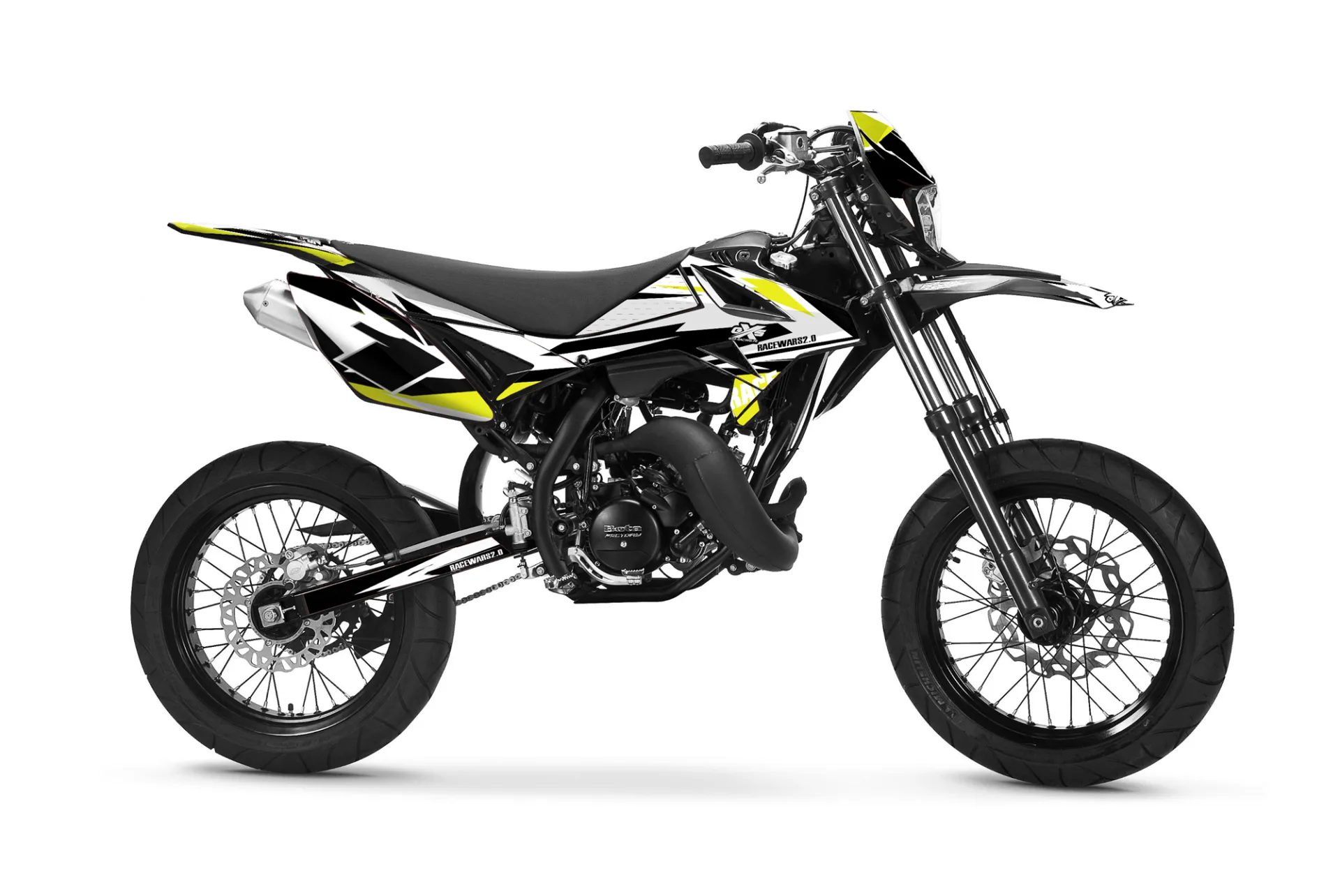 Kit déco Kit Déco Beta RR50 2011-2016 RACEWARS