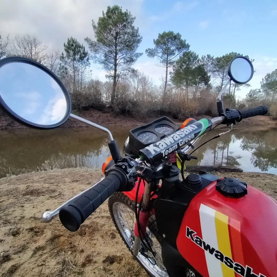 Kit déco Kawasaki 80AE