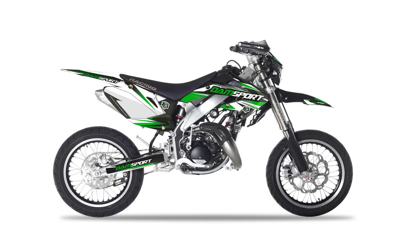 Kit déco HM 50 Derapage 2006-2018 Dam-Sport V2