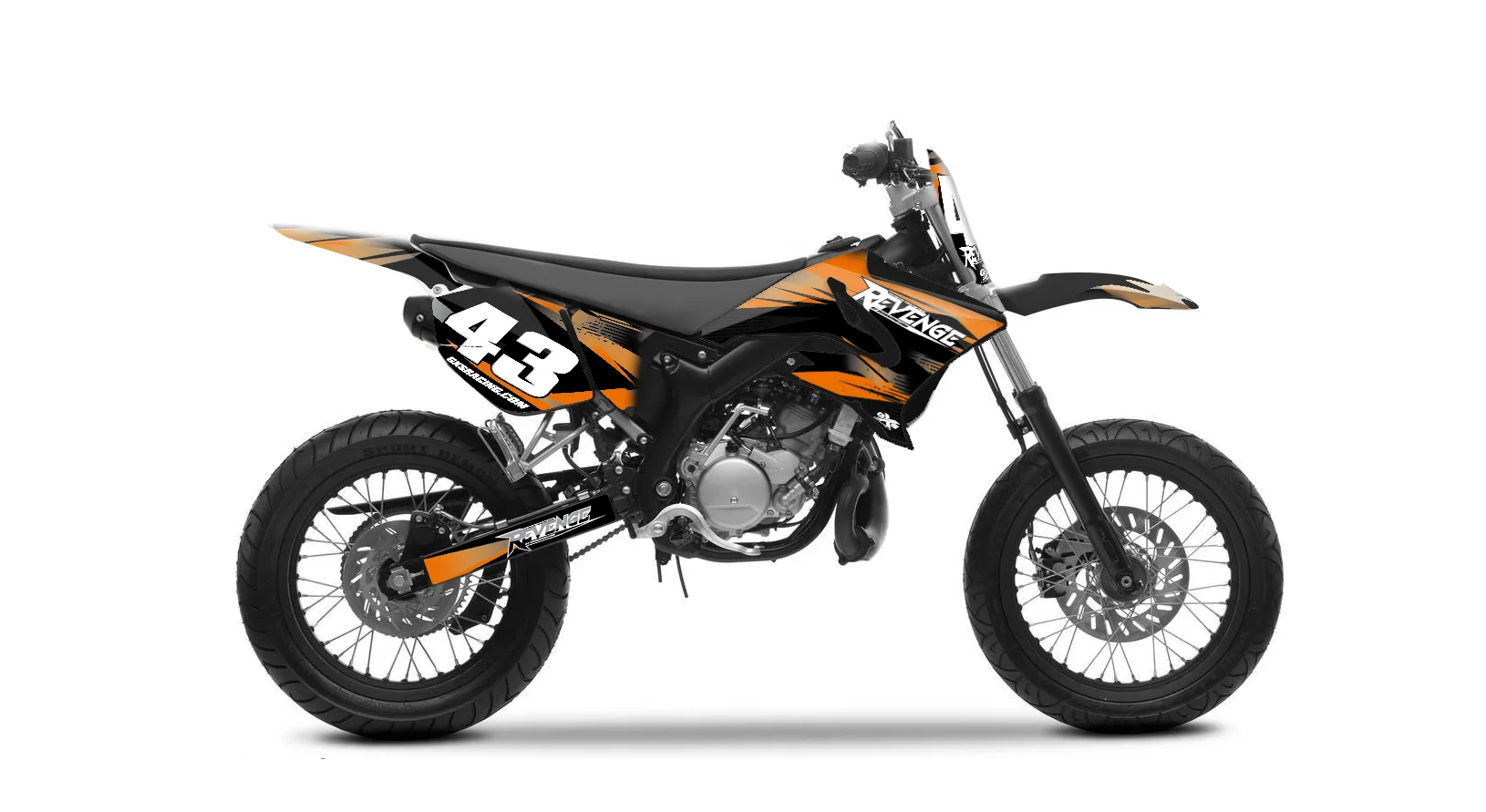 Kit déco Kit Déco YAMAHA DT50 Revenge 04-18