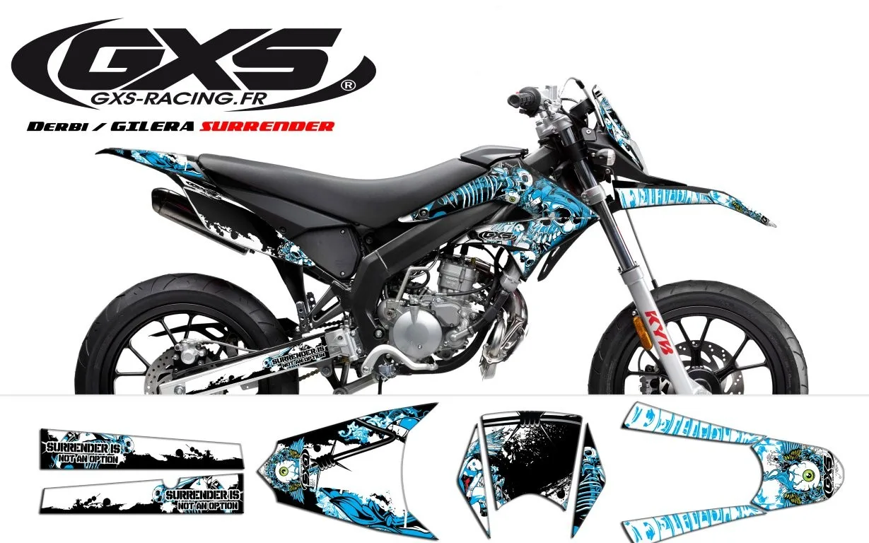 Kit déco Kit Déco Derbi DRD X-Treme 11-17 GILERA SURRENDER