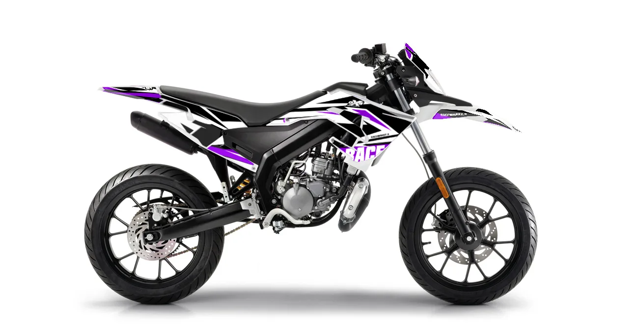 Kit déco Kit Déco DERBI DRD RACING 2019 RACEWARS