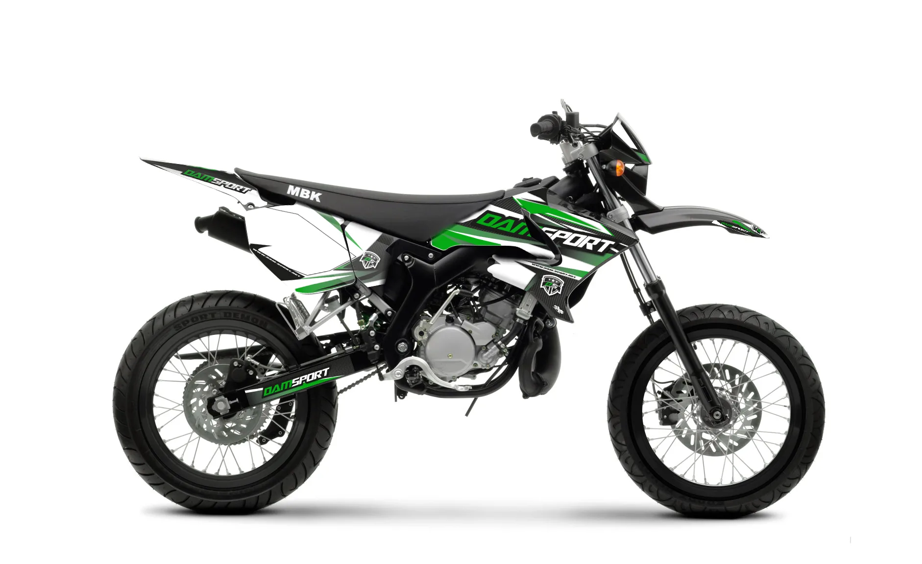 Kit déco YAMAHA DT Dam-Sport V2