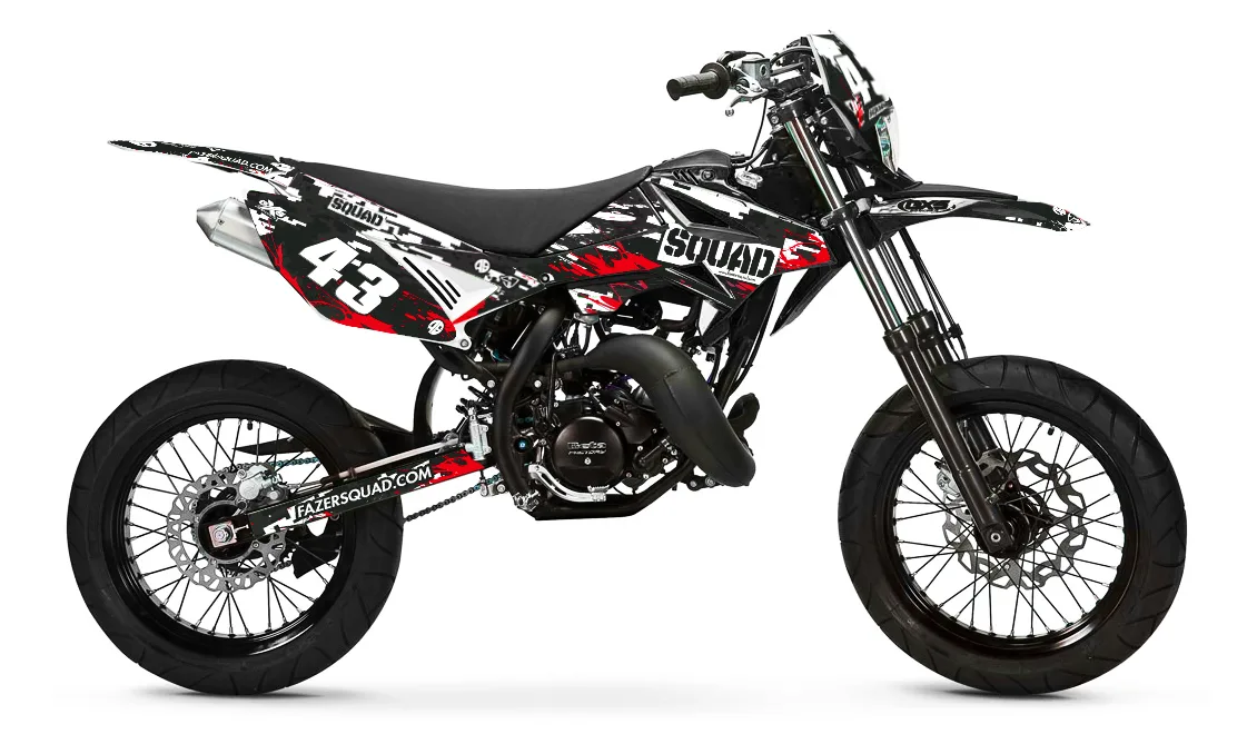 Kit déco Kit Déco Beta RR 50 2011-2017 SQUAD Camo