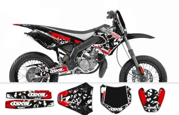 Kit déco Kit Déco Derbi X-treme 03-04 PornSeries