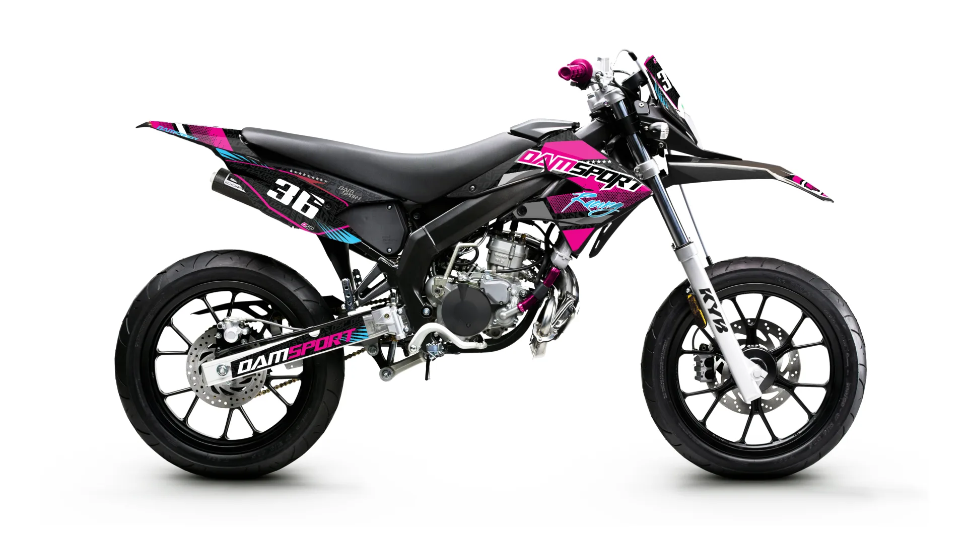 Kit déco Kit déco Dam-Sport Racing Derbi DRD Racing 2011 - 2017