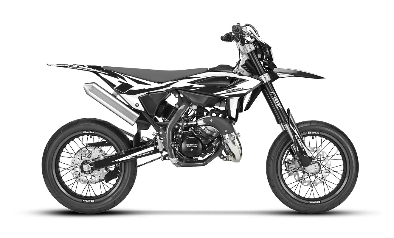 Kit déco Kit Déco Beta RR 50 / 125 LC 2021 RACEWARS