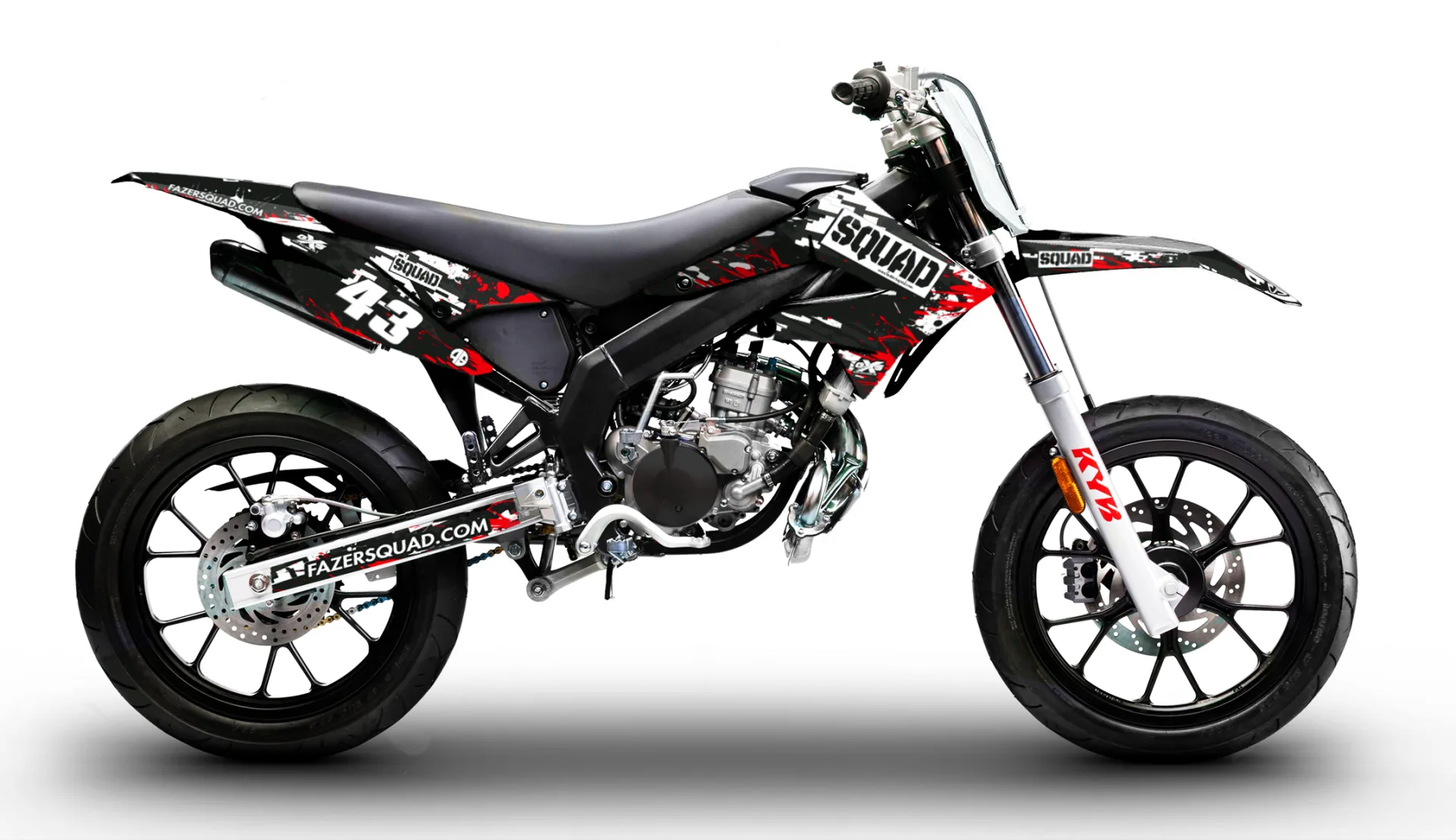 Kit déco Kit Déco DERBI DRD Racing 2015 SQUAD Camo
