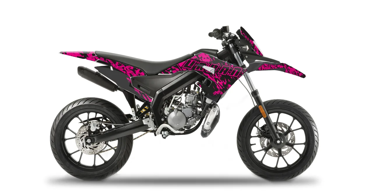 Kit déco Kit Déco DERBI DRD RACING 2019-2021 URBAN CAMO