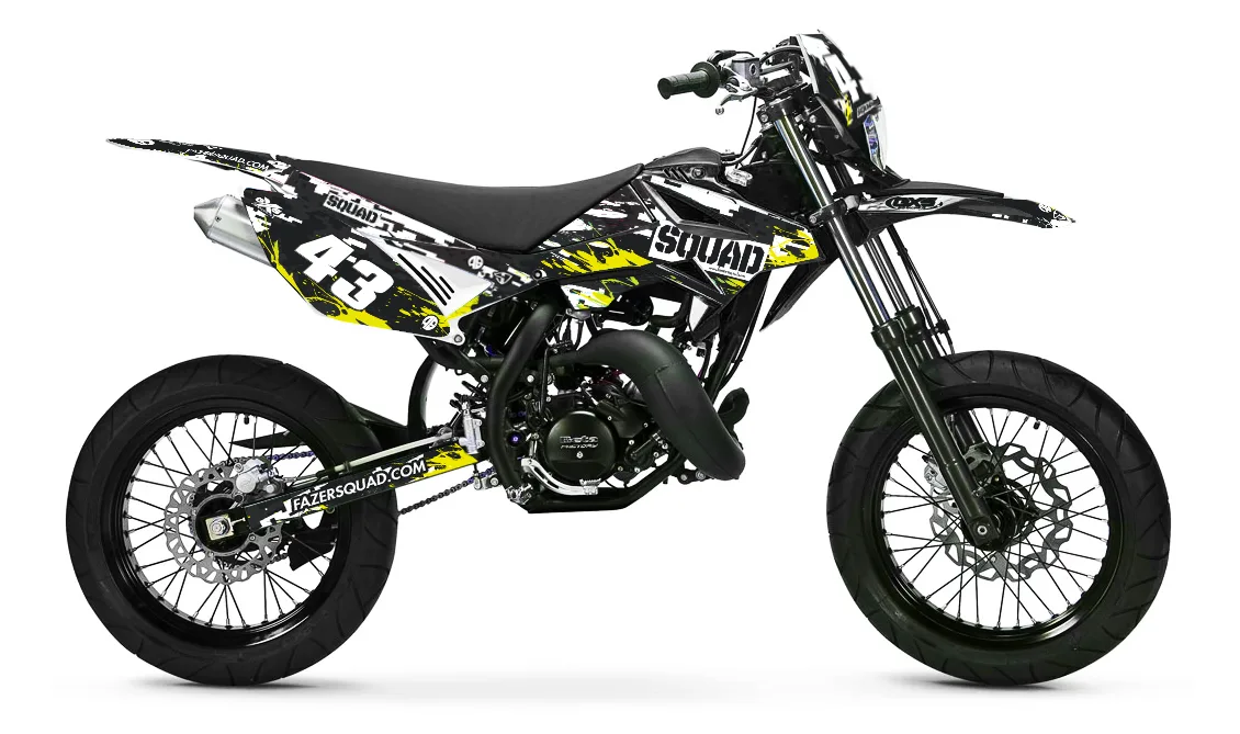 Kit déco Kit Déco Beta RR 50 2011-2017 SQUAD Camo