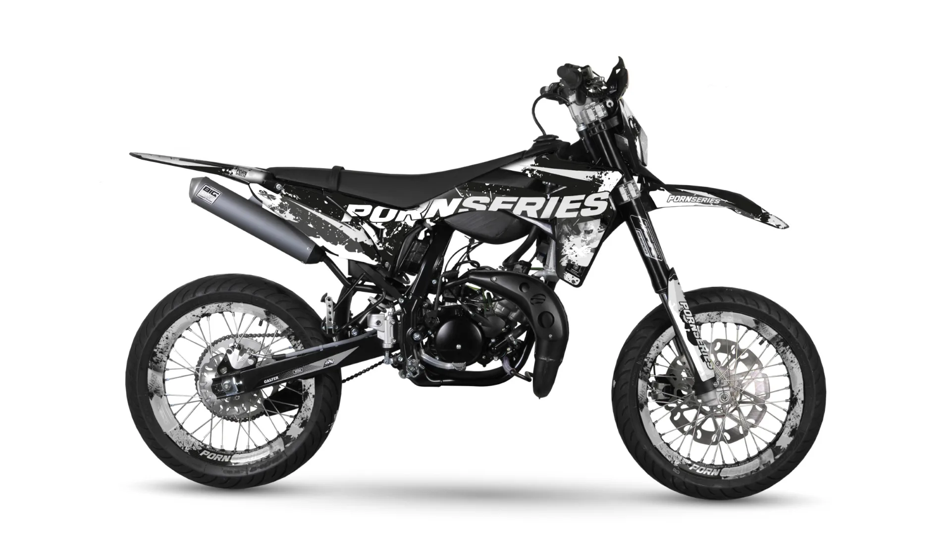 Kit déco kit Déco Sherco 50cc 2017-2018 PornSeries v2