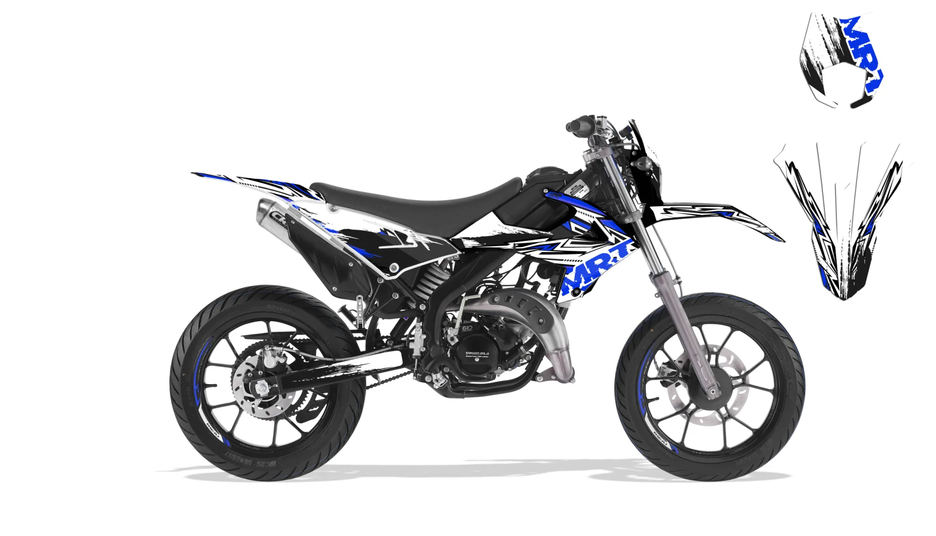 Kit déco Kit Déco Rieju MRT 2022-2024 Epsylone