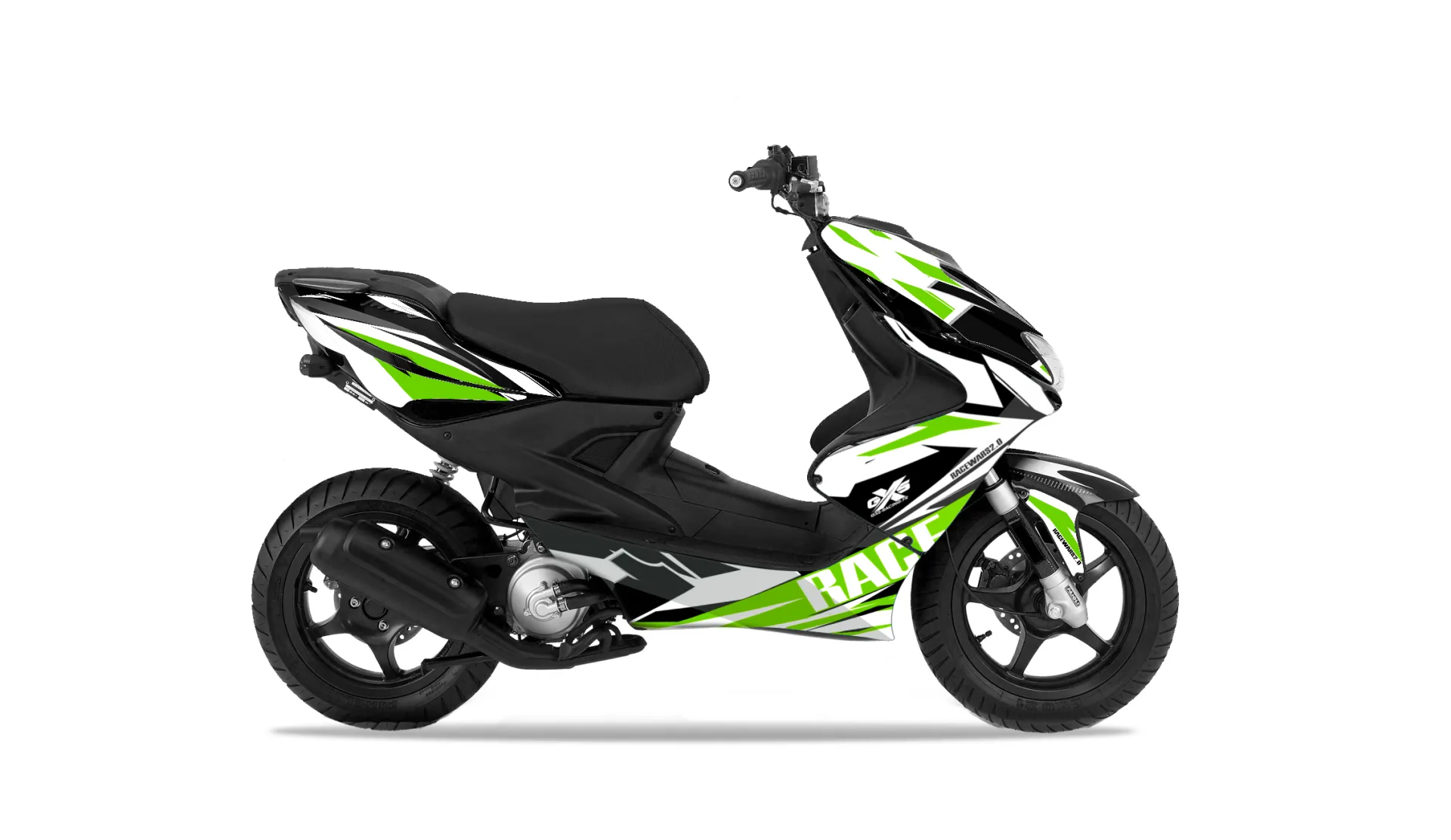 Kit déco Kit Déco MBK NITRO Av 2012 RACEWARS