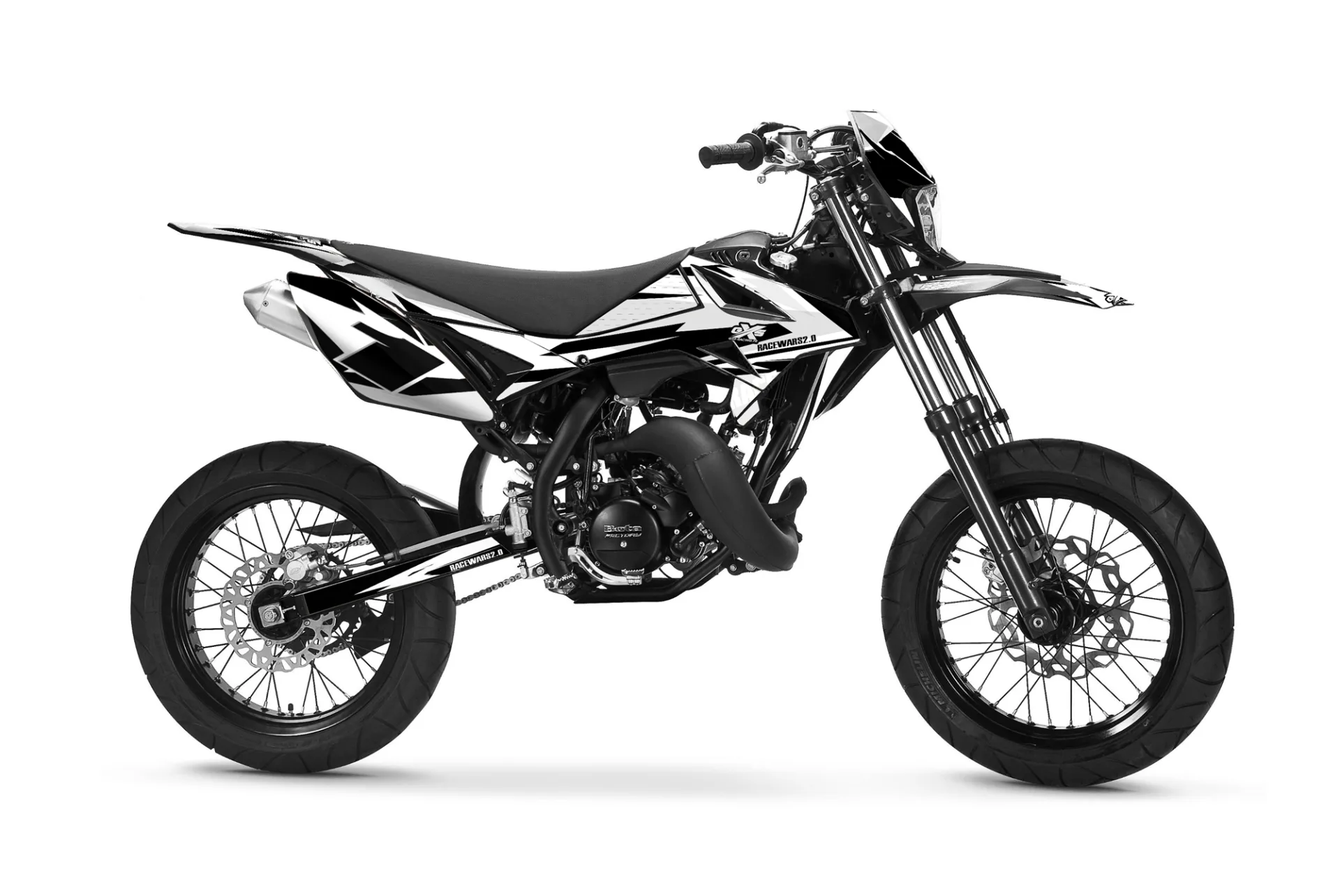 Kit déco Kit Déco Beta RR50 2011-2016 RACEWARS