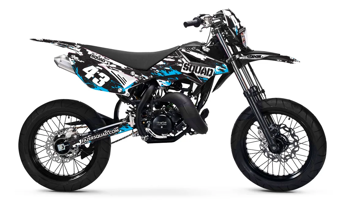 Kit déco Kit Déco Beta RR 50 2011-2017 SQUAD Camo