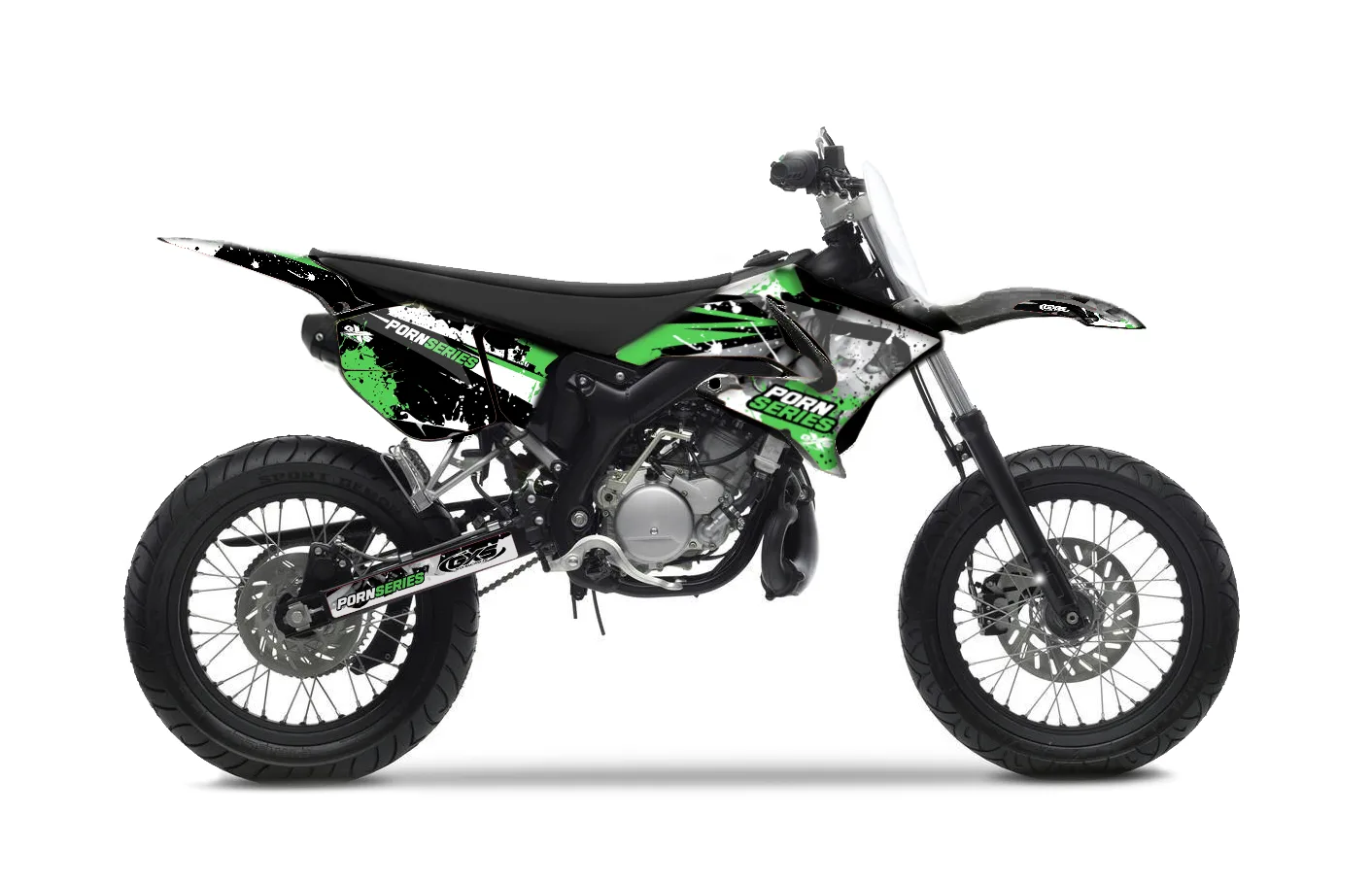 Kit déco Kit Déco Yamaha DT50 PORNSERIES V2 2004-2018