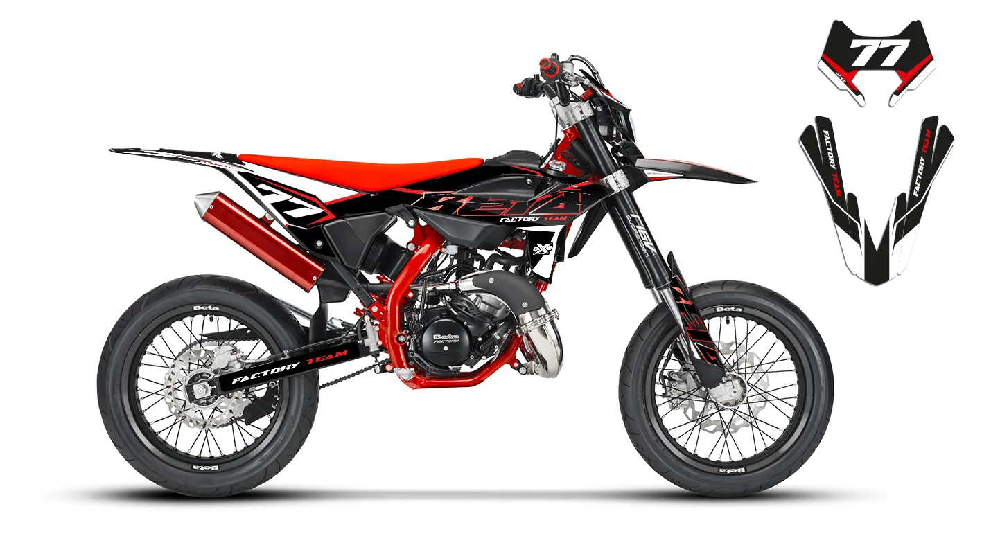 Kit déco Déco Beta RR 50 / 125 LC 2021-2023 RACE77