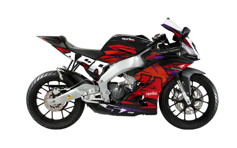 Kit déco Kit Déco APRILIA RS4 50-125 RACING