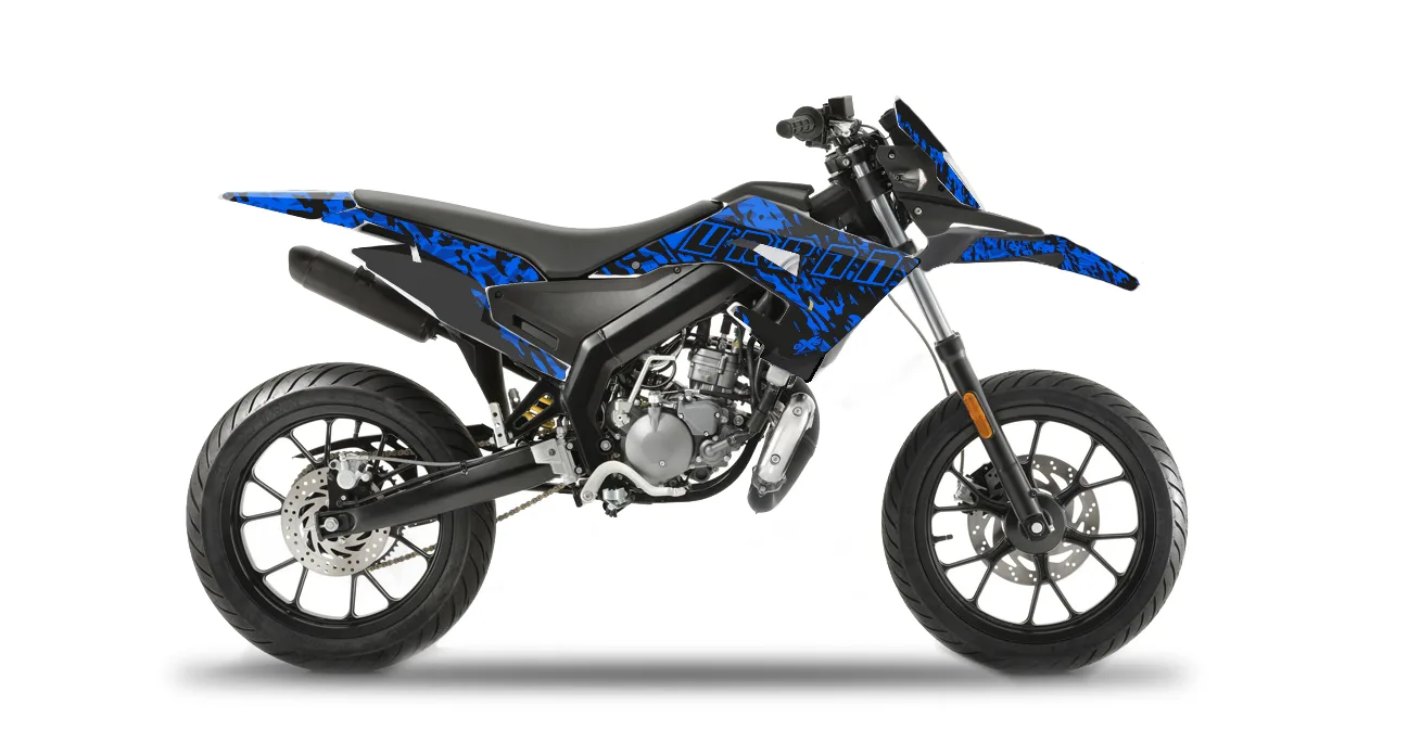 Kit déco Kit Déco DERBI DRD RACING 2019-2021 URBAN CAMO