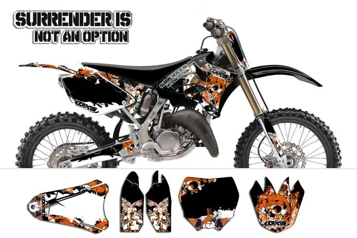 Kit déco Kit déco Yamaha YZ125/250 SURRENDER