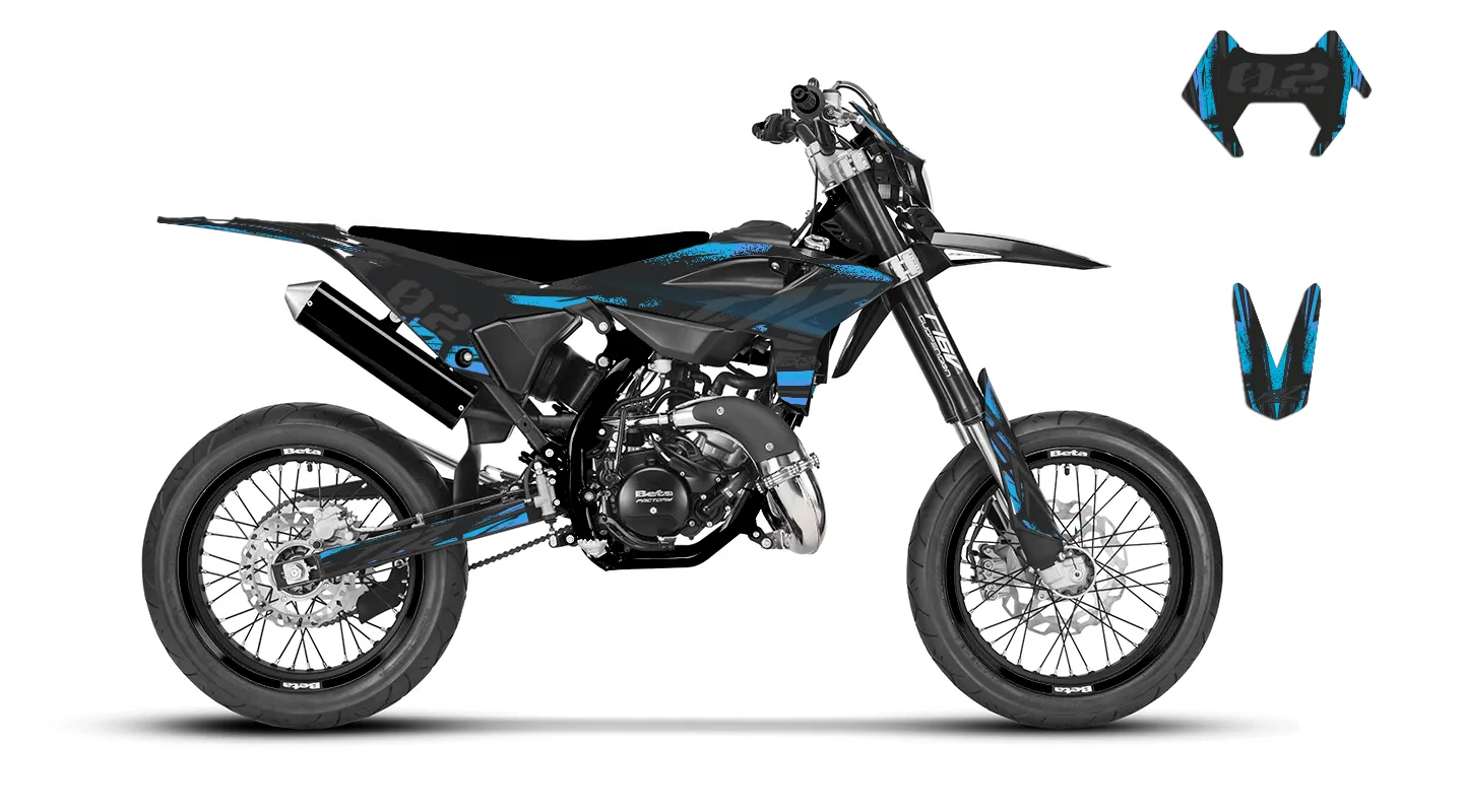 Kit déco Déco Beta RR 50 / 125 LC 2021-2023 FUSION