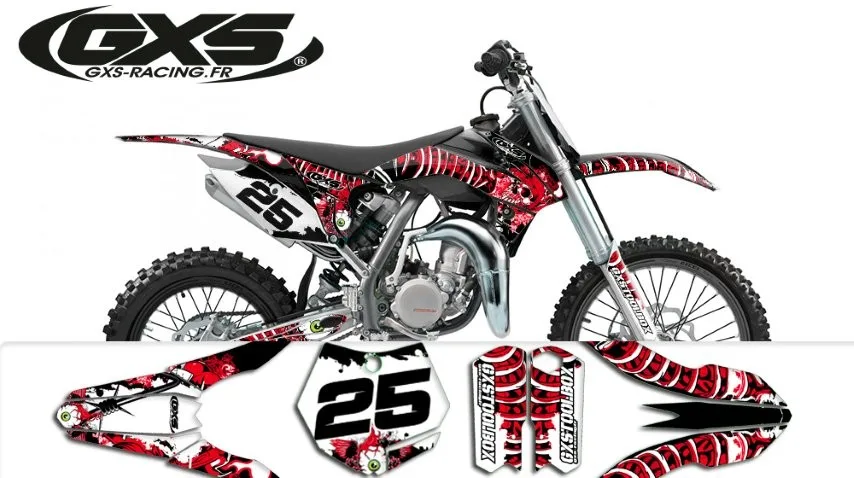 Kit déco Kit Déco KTM 85 SX 2013-2014-2015 SURRENDER
