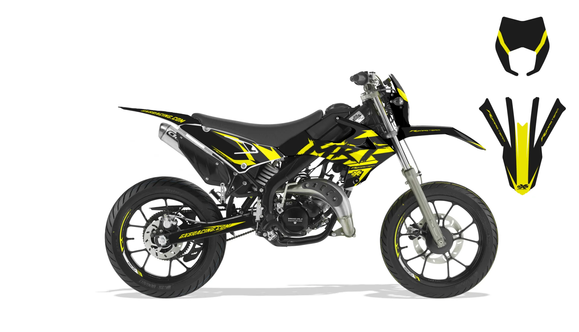 Kit déco Kit Déco Rieju MRT PRO MR édition 2022