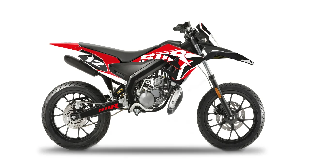 Kit déco Kit Déco DERBI DRD RACING 2019-2021 Replica