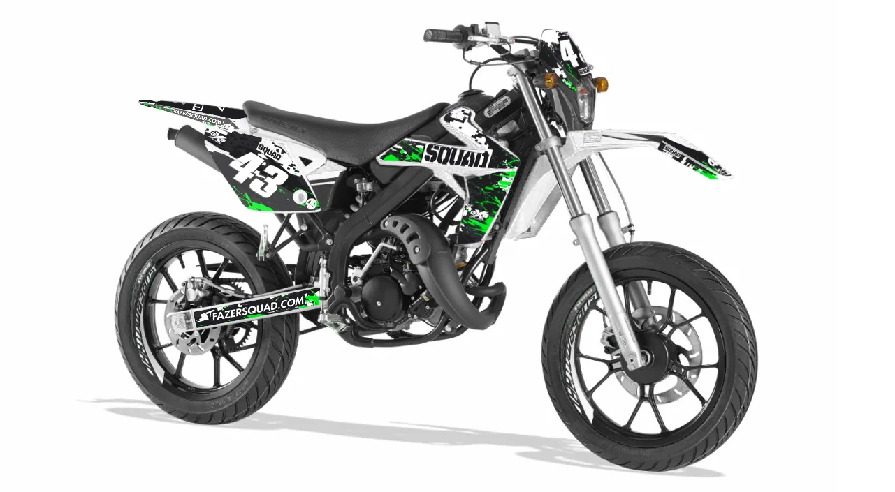 Kit déco Kit Déco RIEJU MRT / MRT Pro SQUAD Camo 2009-2020