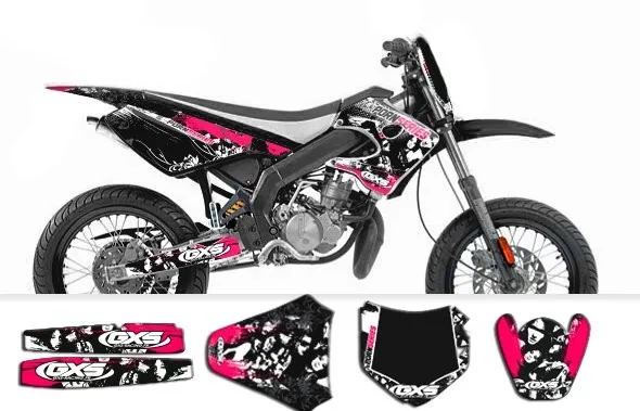 Kit déco Kit Déco Derbi X-treme 03-04 PornSeries